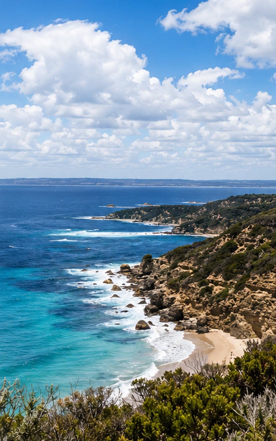 Mornington Peninsula coastline